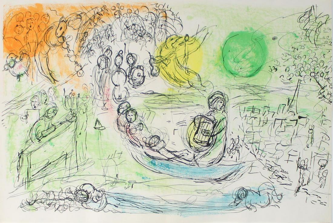 Marc Chagall - Le Concert (1 of 1)