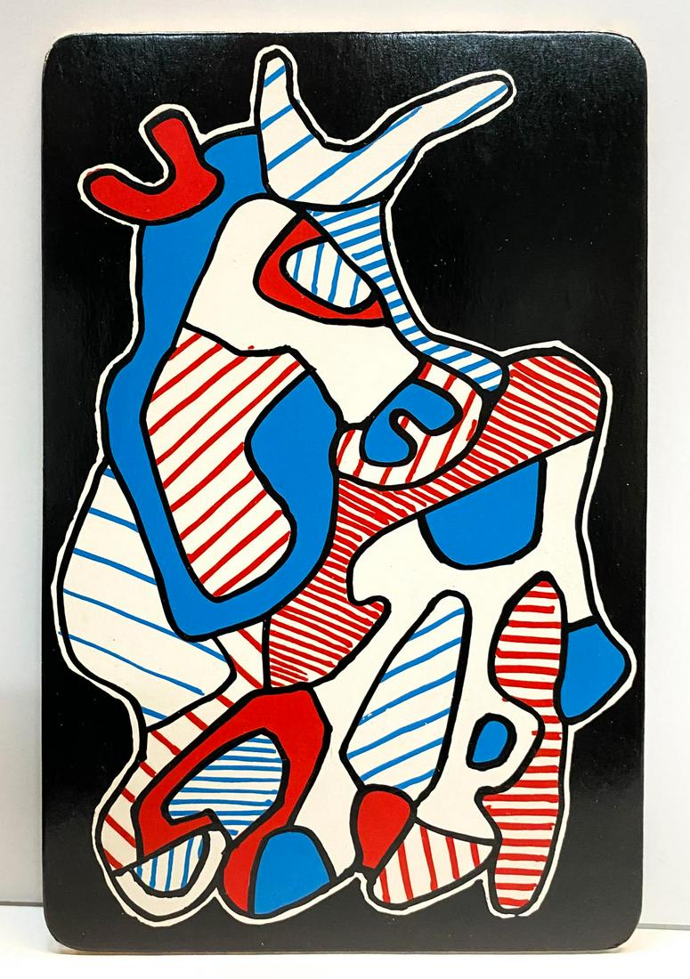 Jean Dubuffet - La vache 17 (1 of 2)