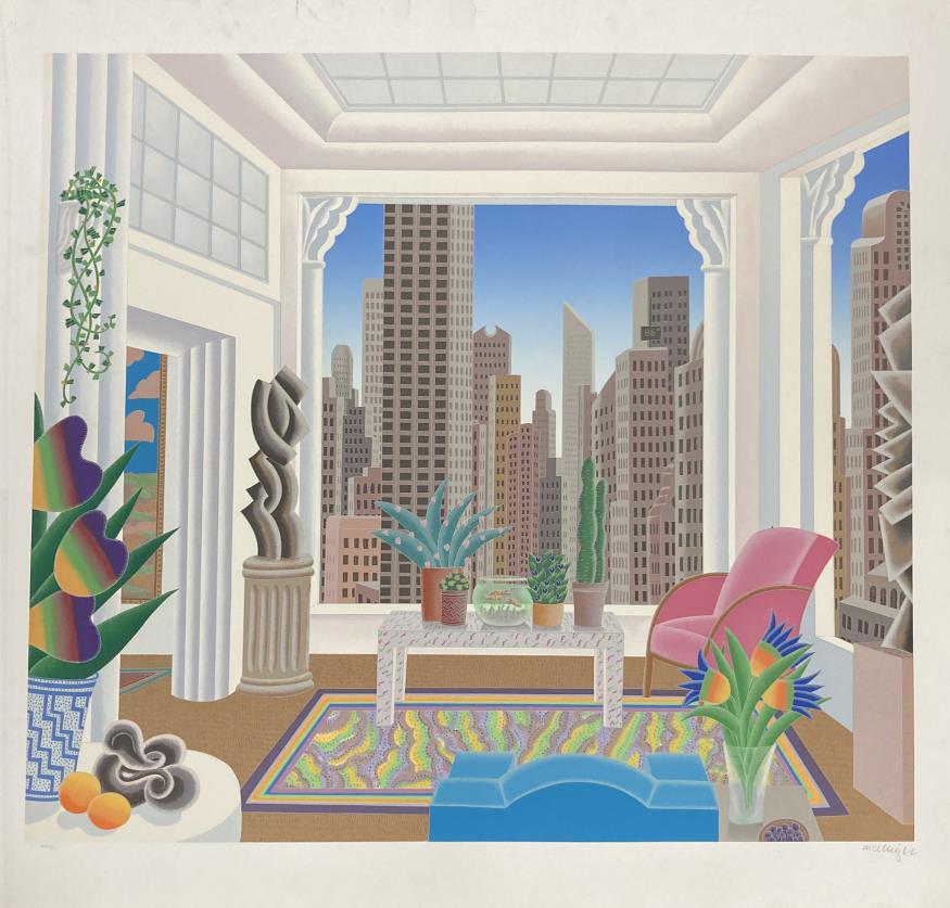 Thomas Frederick McKnight - Art Deco Room (1 of 1)