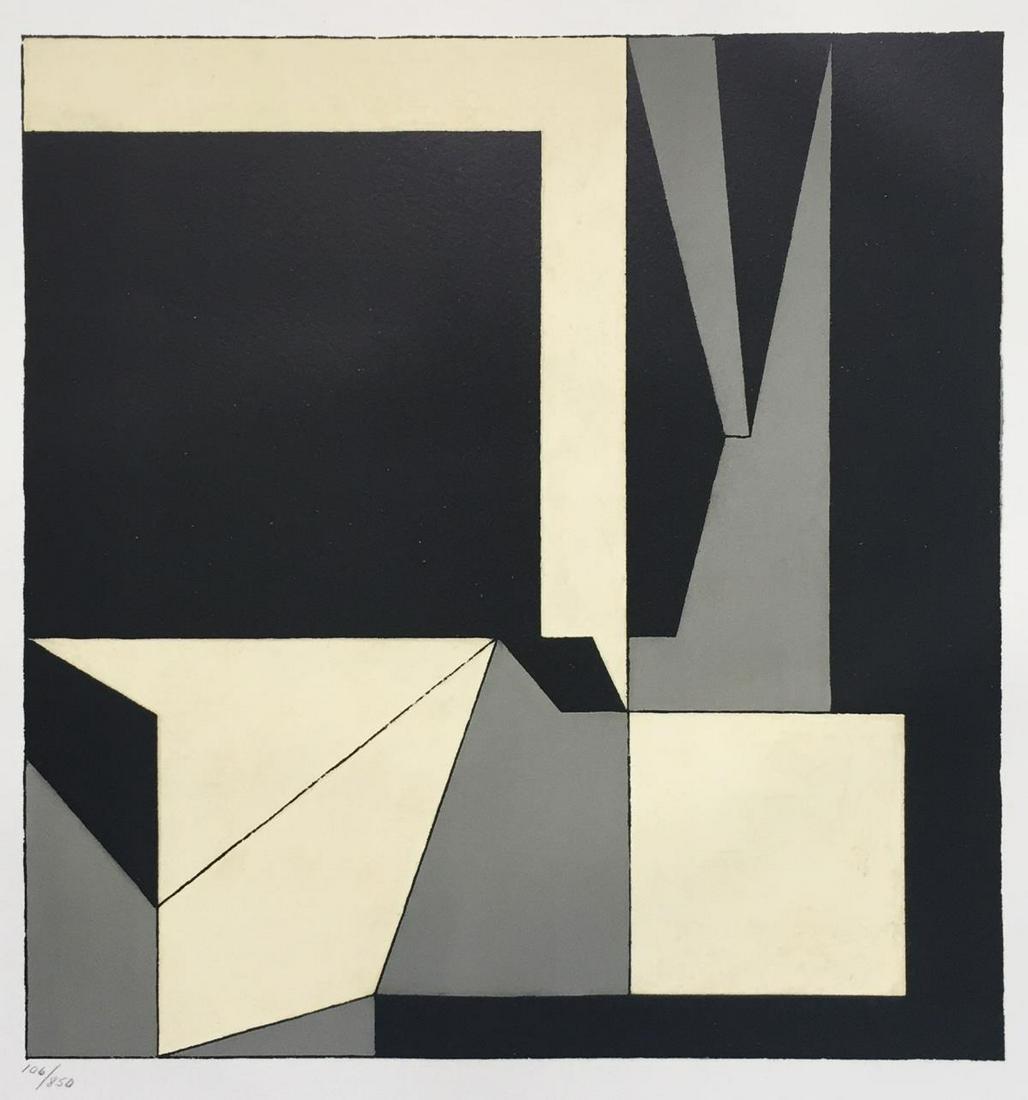 Victor Vasarely - Octal No. 2: Artist: Victor Vasarely Title: Octal No. 2 Year: 1972 Dimensions: 19in. by 15 3/4in. Edition: From the Rare Limited Edition of 850 Publisher: Bruckmann Publishe