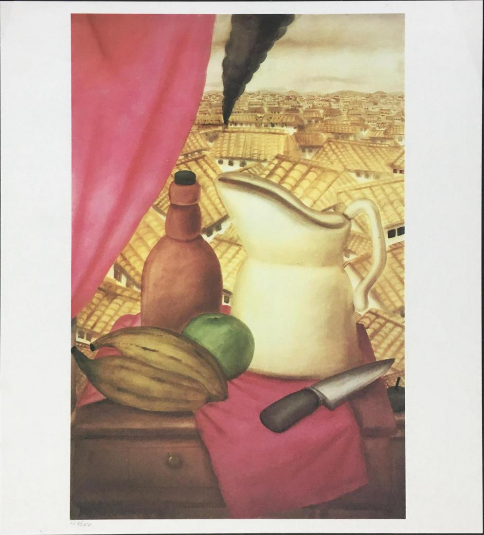 Fernando Botero (After) - Untitled (Still Life) (1 of 1)