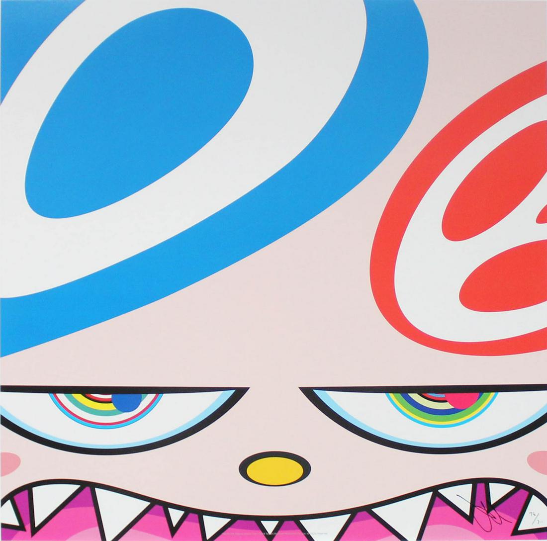 Takashi Murakami - Untitled III from We Are the Square (1 of 1)