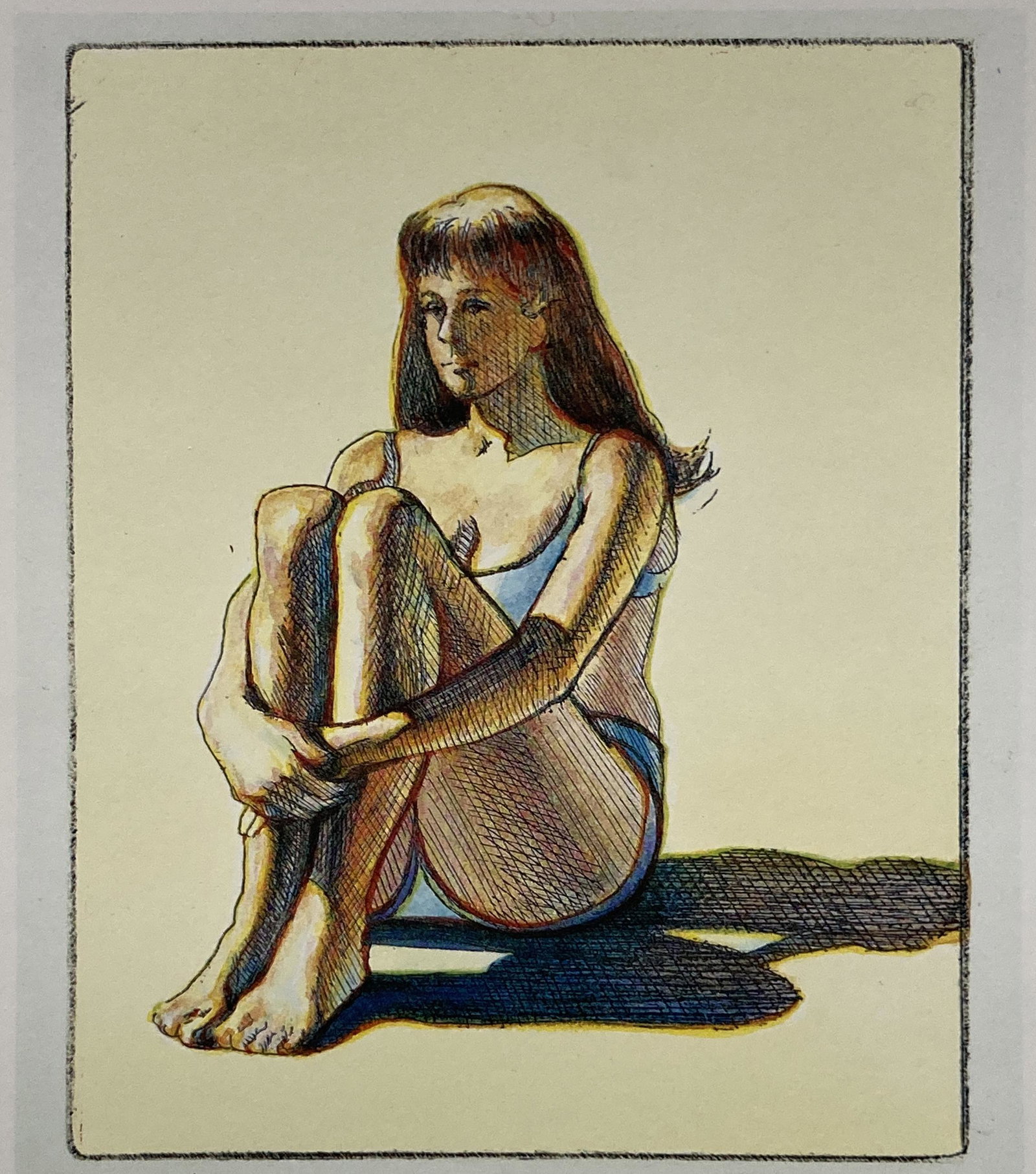 Wayne Thiebaud - Beach Girl (1 of 1)