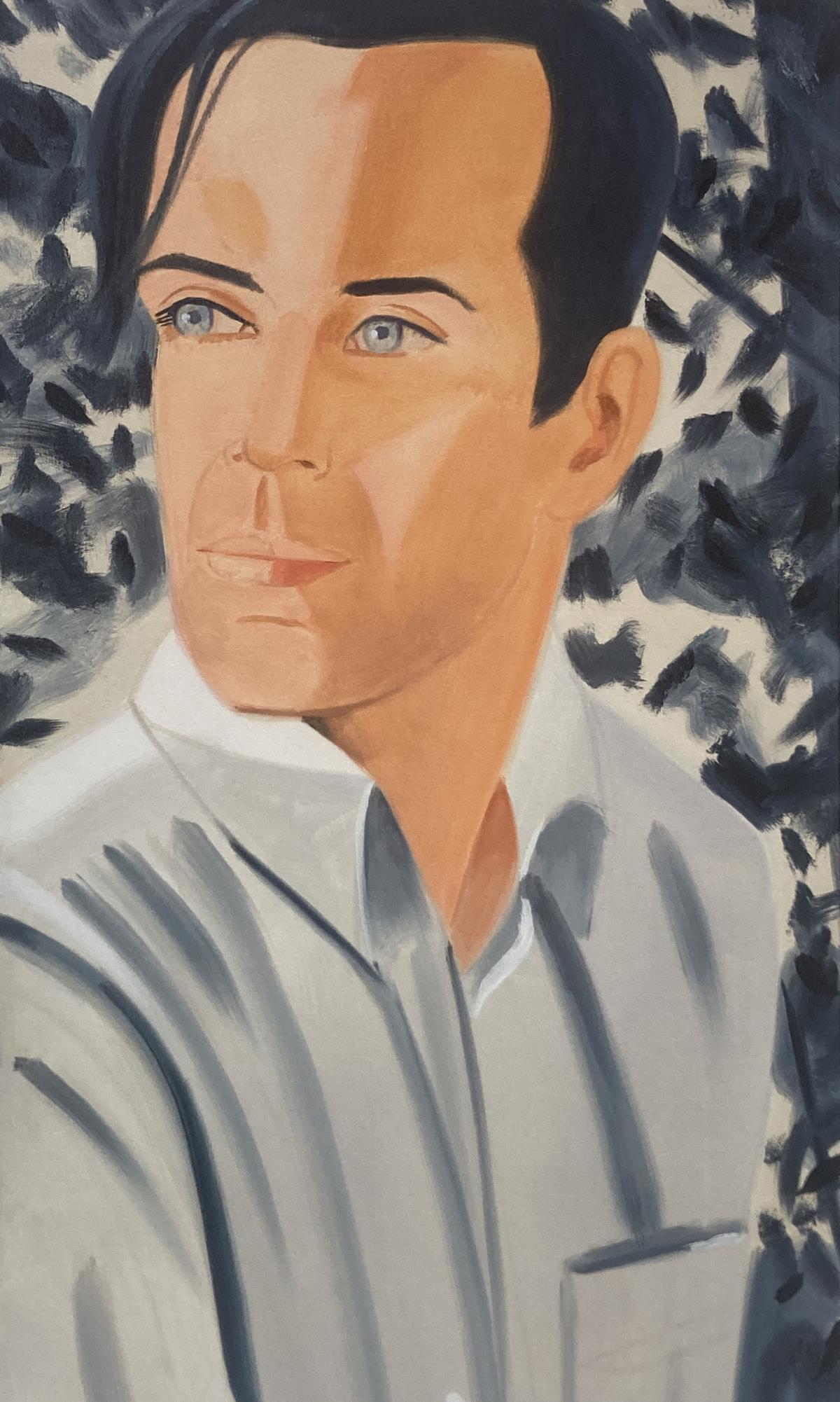 Alex Katz - White Shirt (Rob) (1 of 2)