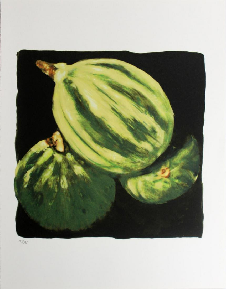 Donald Sultan - Untitled from "Visual Poetics": Artist: Donald Sultan Title: Untitled from "Visual Poetics" Year: 1998 Dimensions: 22in. by 17in. Edition: From the limited edition of 395 Publisher: Marco Fine