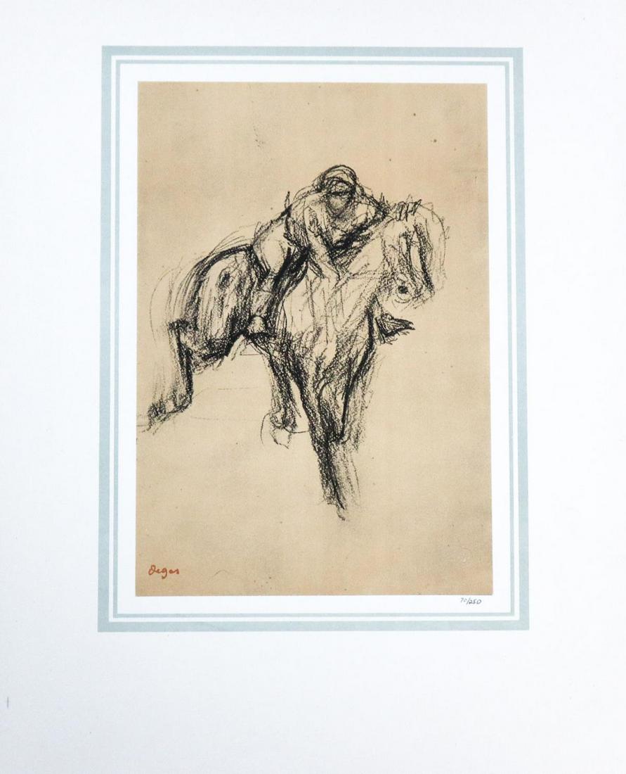 Edgar Degas (After) - Jockey sur un cheval au galop (1 of 1)