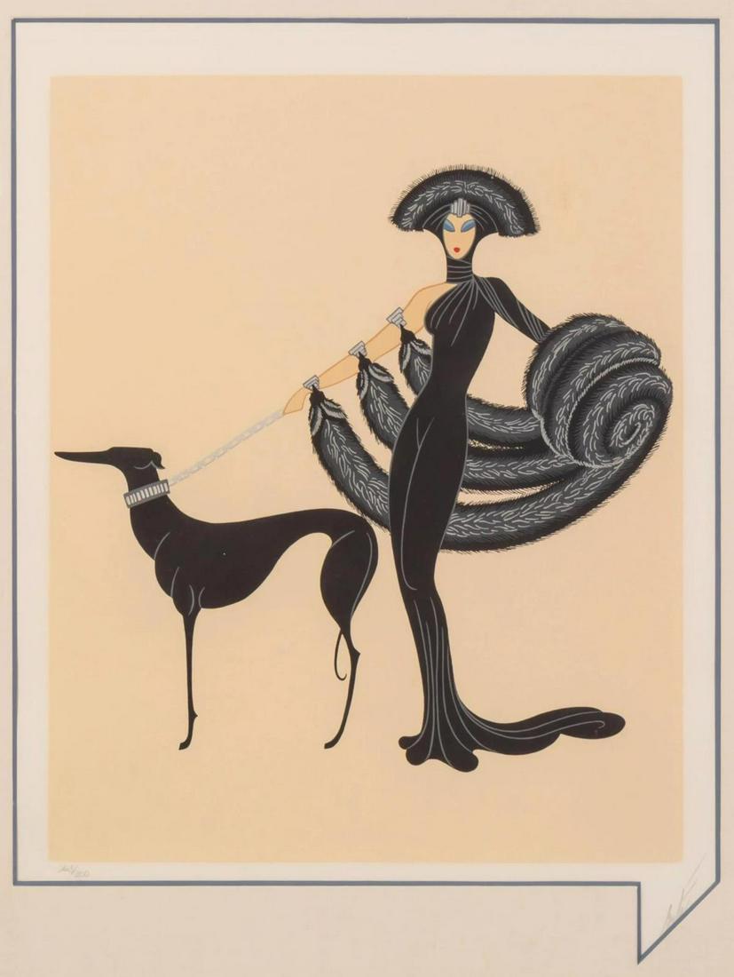 Erte - Symphony in Black (1 of 1)