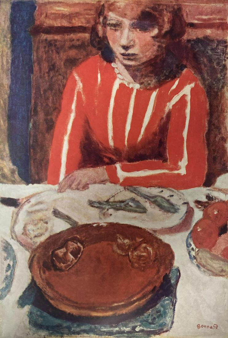 Pierre Bonnard - Le Dejeuner (1 of 1)