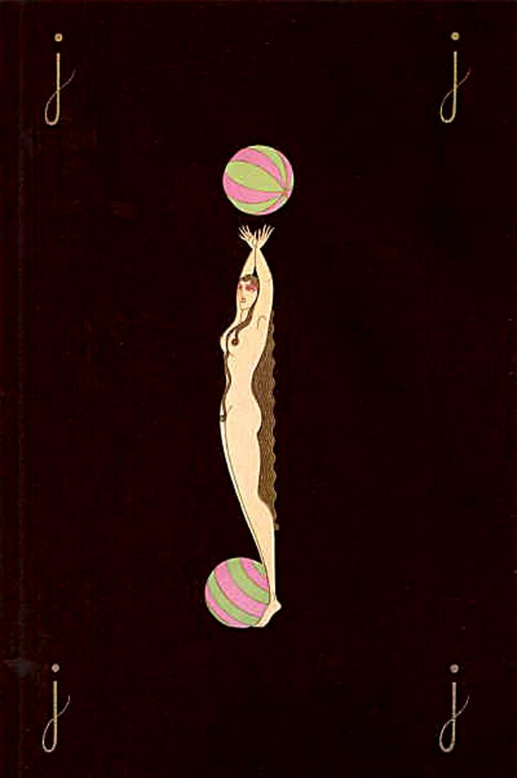 Erte - The Letter J (1 of 1)