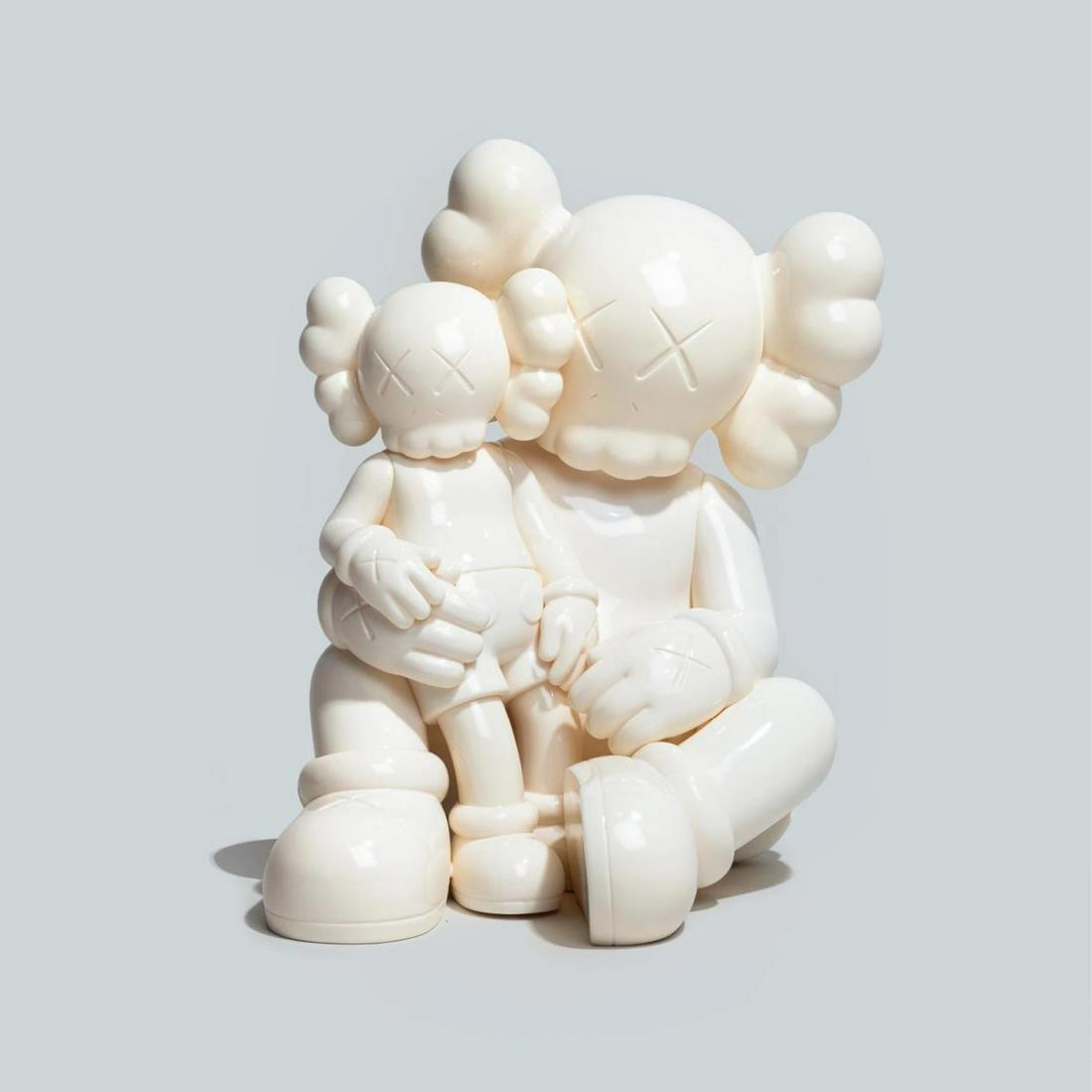KAWS - Holiday Changbai Mountain (Snowy White): Artist: KAWS Title: Holiday Changbai Mountain (Snowy White) Year: 2022 Dimensions: 8 1/2in. by 6 1/2in. Edition: From the Rare Limited Edition Suite: Holiday
