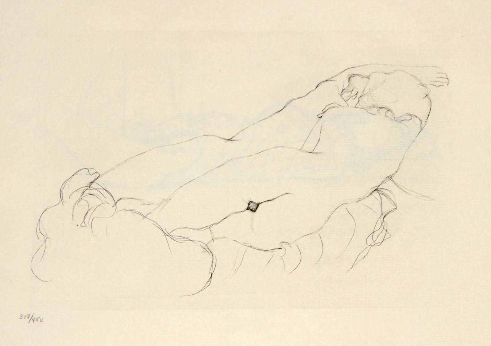 Gustav Klimt - Untitled from "des Lukian" (1 of 2)