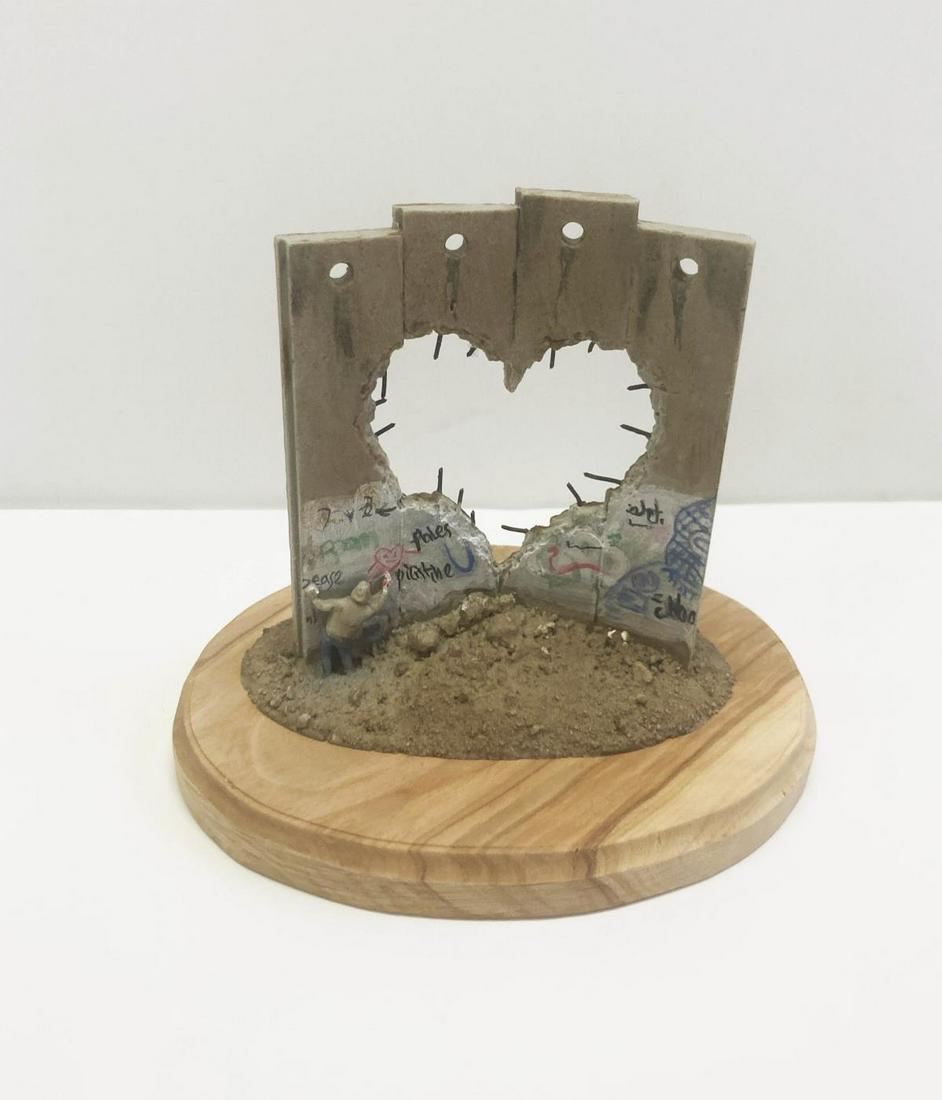 Banksy - Walled Off Hotel Sculpture (1 of 3)
