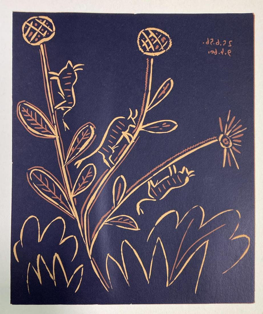 Pablo Picasso - Plante aux toritos (1 of 1)