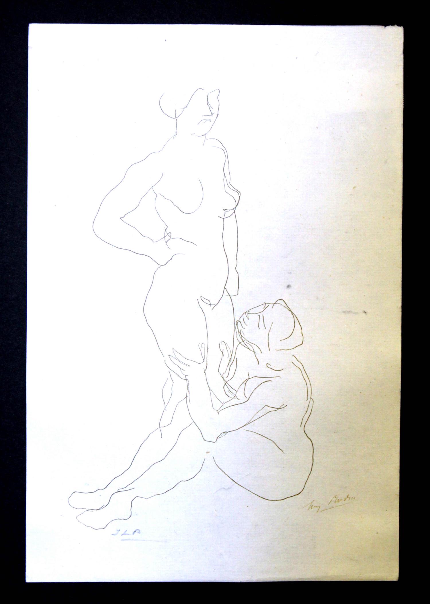 Auguste Rodin - Untitled (1 of 3)