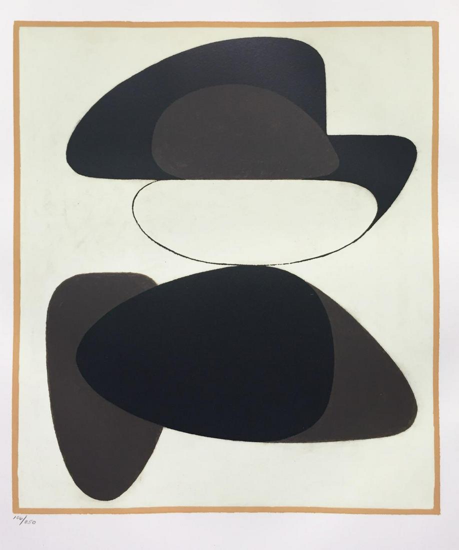 Victor Vasarely - Octal No. 8: Artist: Victor Vasarely Title: Octal No. 8 Year: 1972 Dimensions: 19in. by 15 3/4in. Edition: From the Rare Limited Edition of 850 Publisher: Bruckmann Publishe