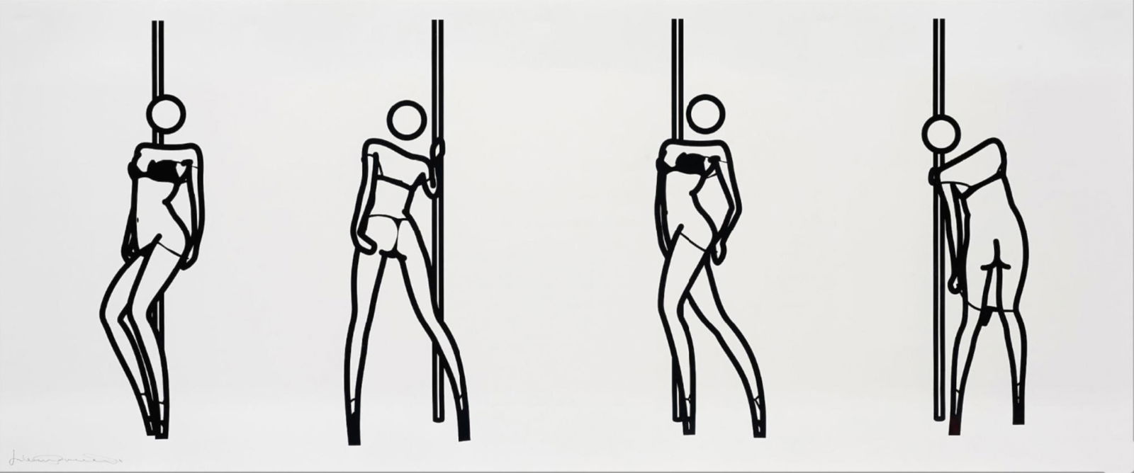 Julian Opie - This Is Shahnoza 5 (1 of 1)