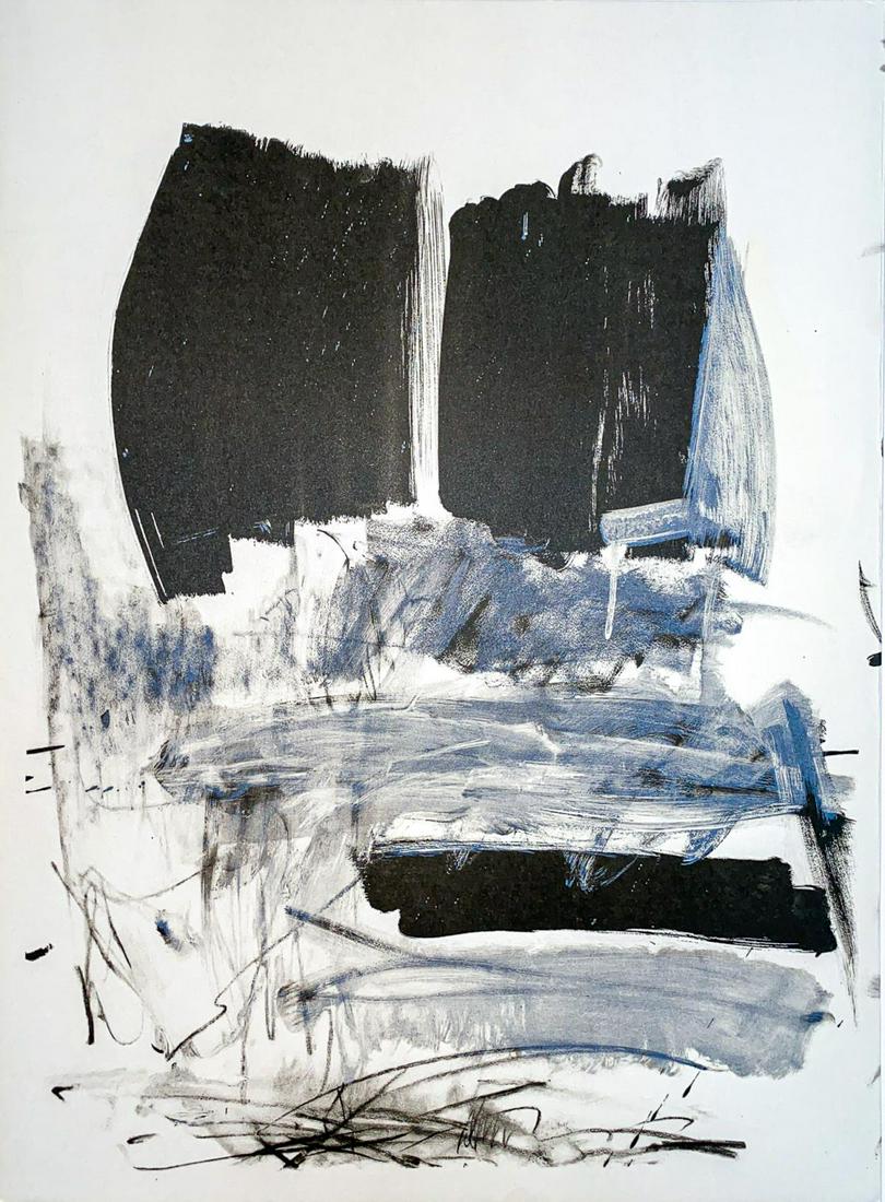 Joan Mitchell - Untitled I From Fresh Air School (1 of 1)