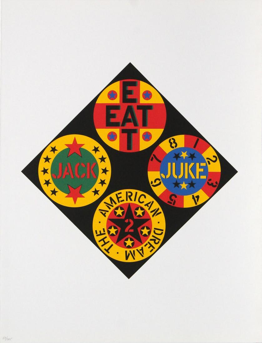 Robert Indiana - Black Diamond (1 of 1)