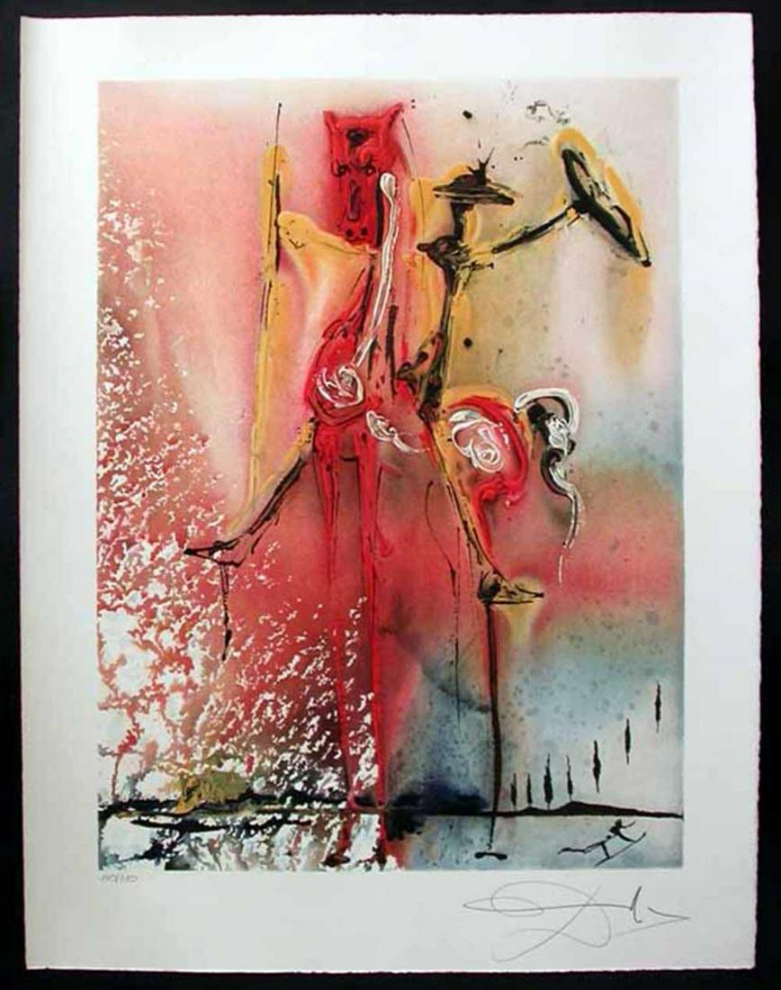 Salvador Dali - Le Chevalier Moyenageux (Cavalier of the Middle Ages) (1 of 1)