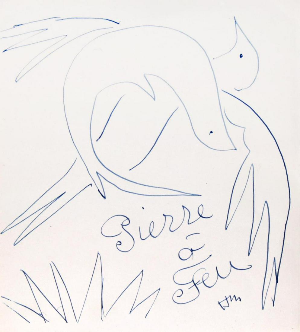 Henri Matisse - Pierre a Feu (1 of 1)