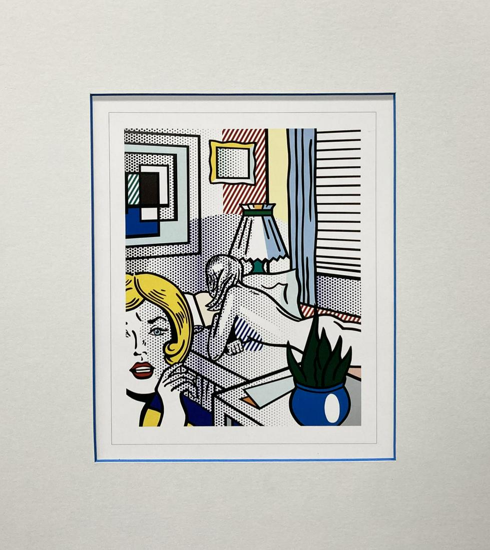 Roy Lichtenstein - Roommates (1 of 1)