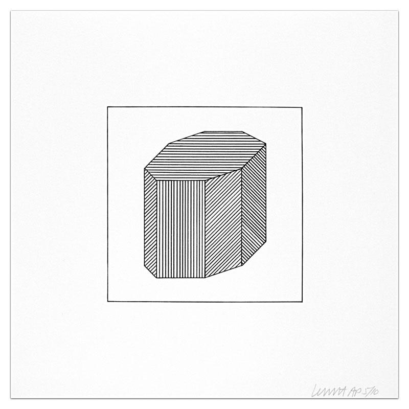 Sol LeWitt - Plate #44 (1 of 1)