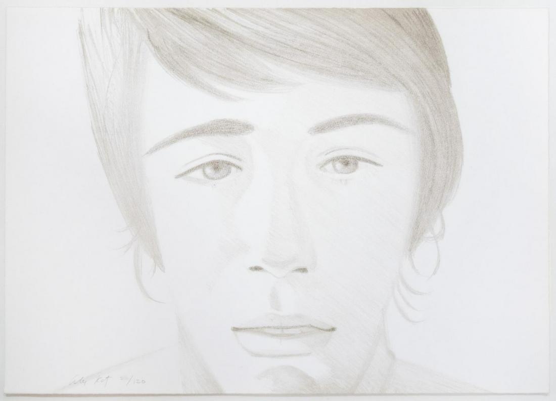 Alex Katz - Vincent (1 of 1)