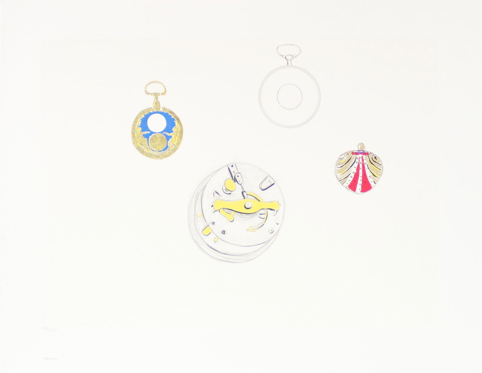 Donald Sultan - Watches (1 of 1)