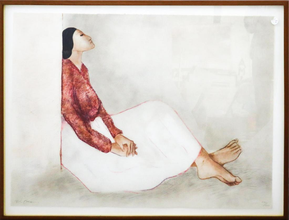 RC Gorman - Seated Woman (1 of 3)