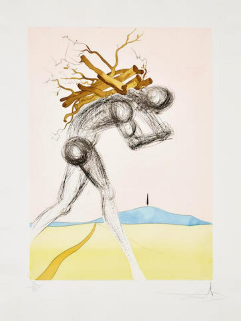Salvador Dali - Issachar (1 of 1)
