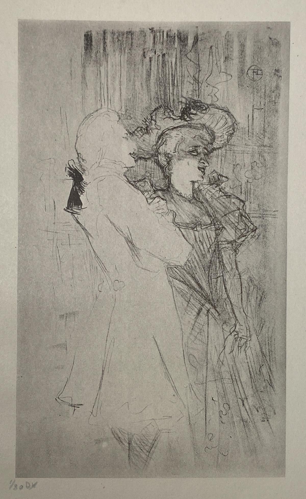 Henri Toulouse-Lautrec (After) - Jeanne Granier (1 of 1)