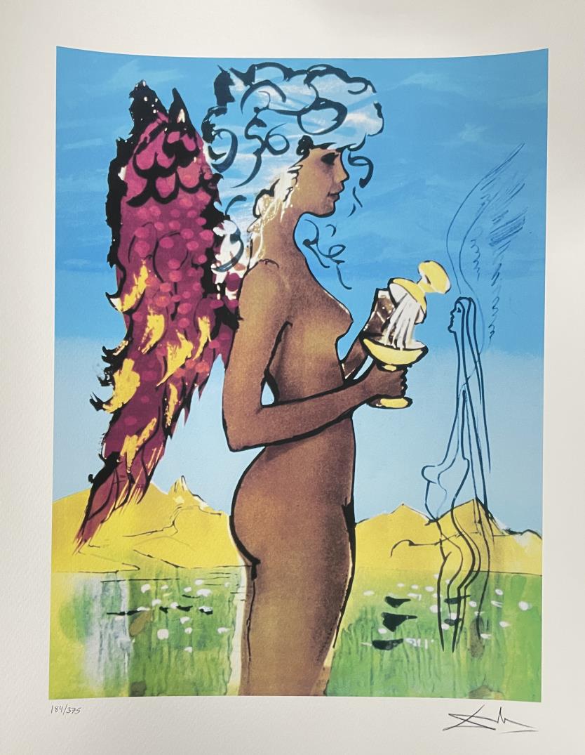 Salvador Dali (After) - Trilogy of Love's Promise (1 of 1)