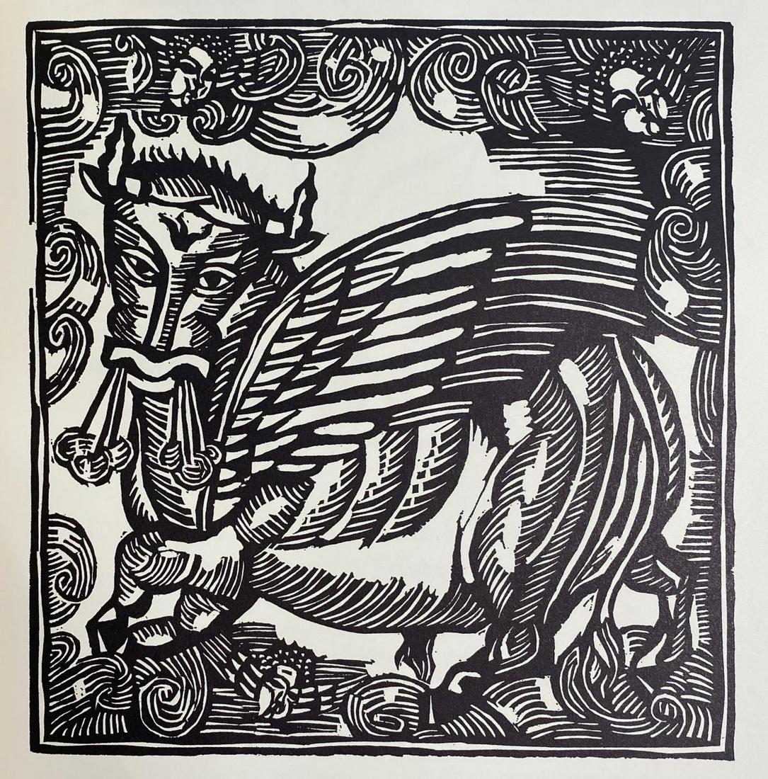 Raoul Dufy - Le Boeuf (1 of 1)