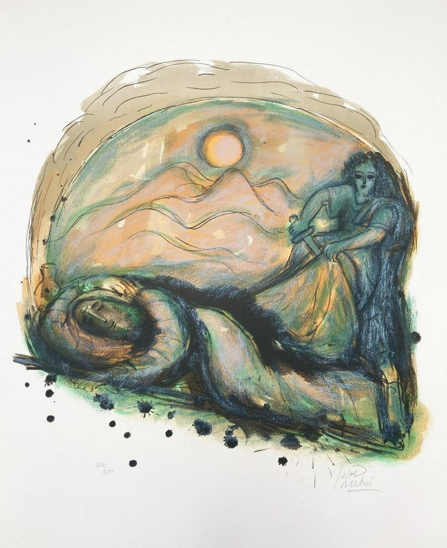 Reuven Rubin - Untitled VIII (1 of 1)