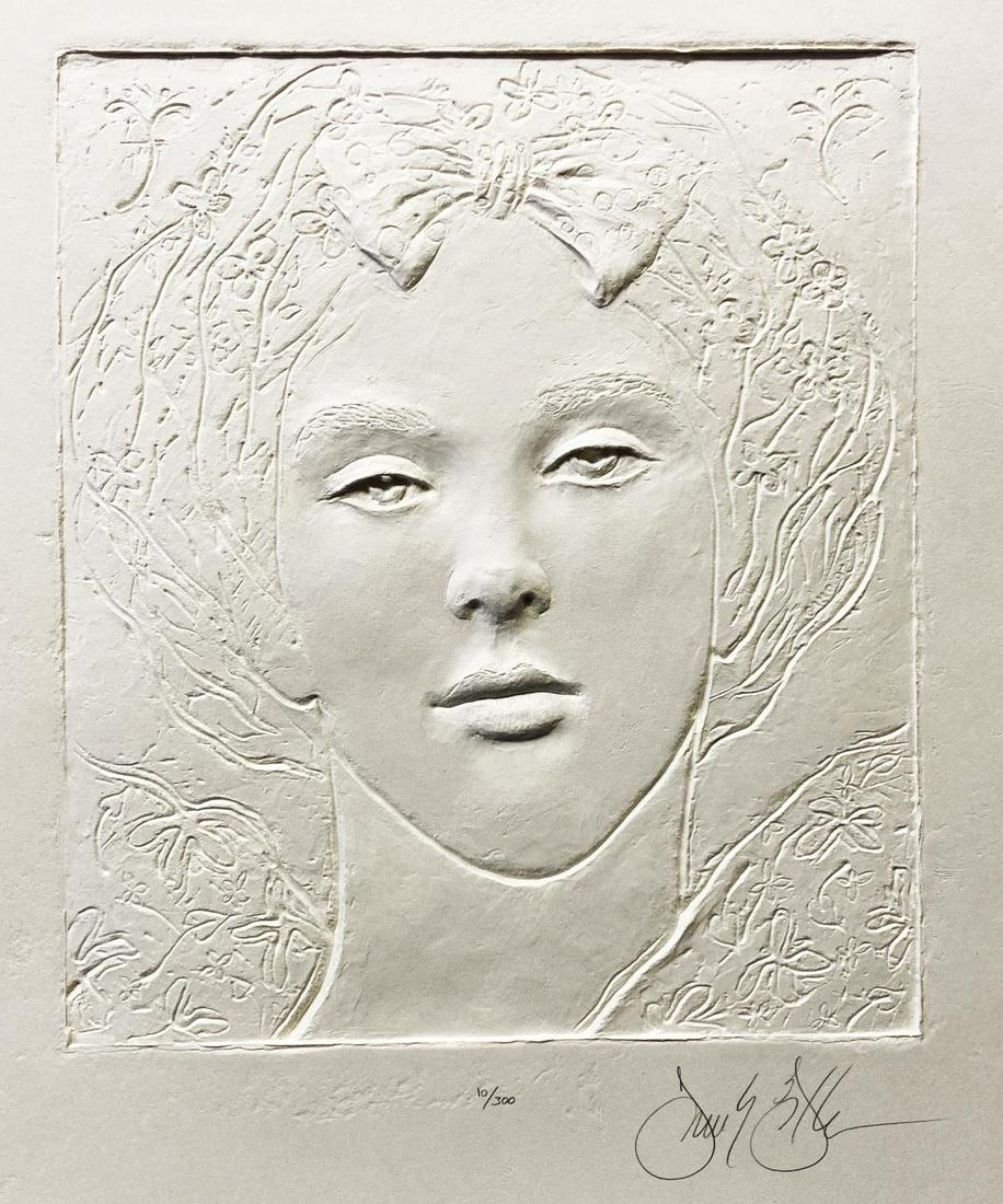 Frank Gallo Paper Cast Relief