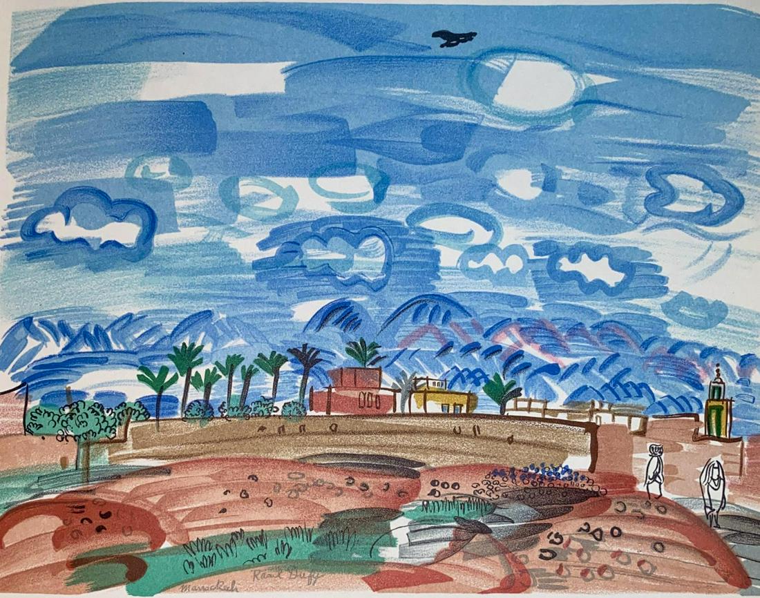Raoul Dufy - Landscape (1 of 1)