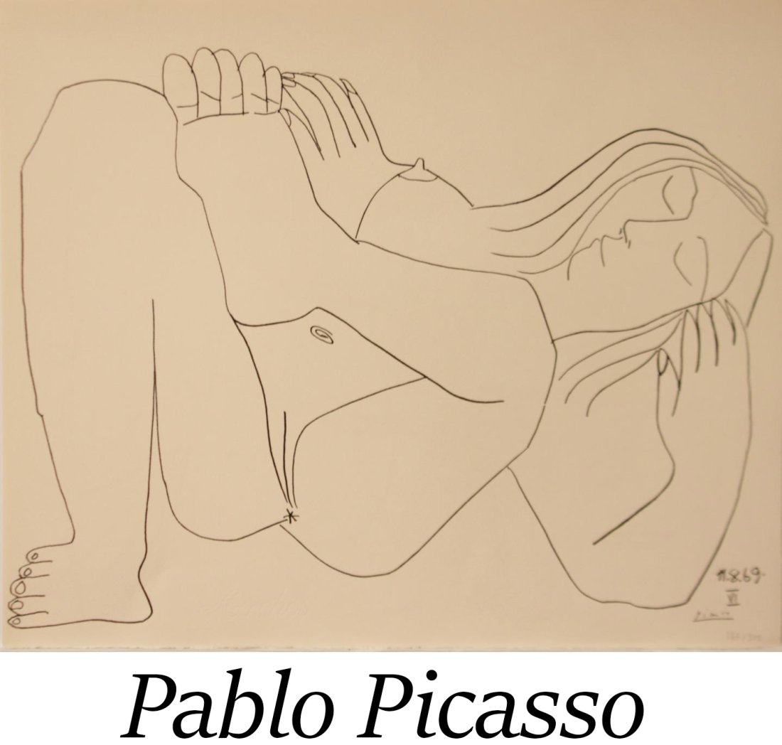 Pablo Picasso - 11 8 69 IV (1 of 1)