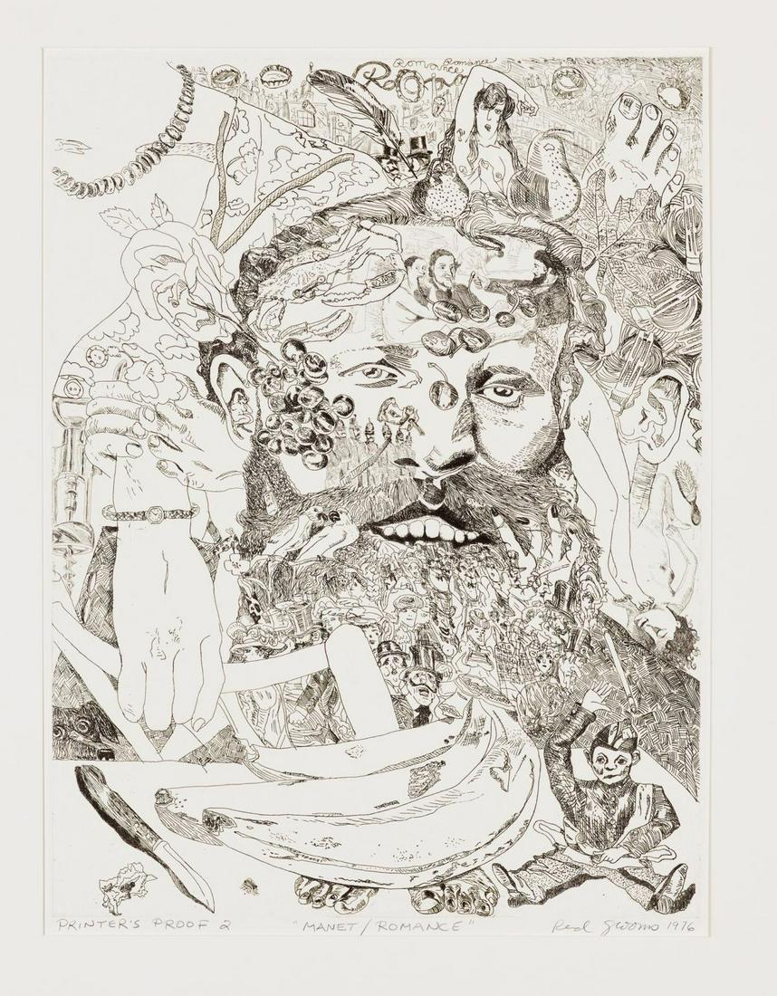 Red Grooms - Manet / Romance (1 of 1)