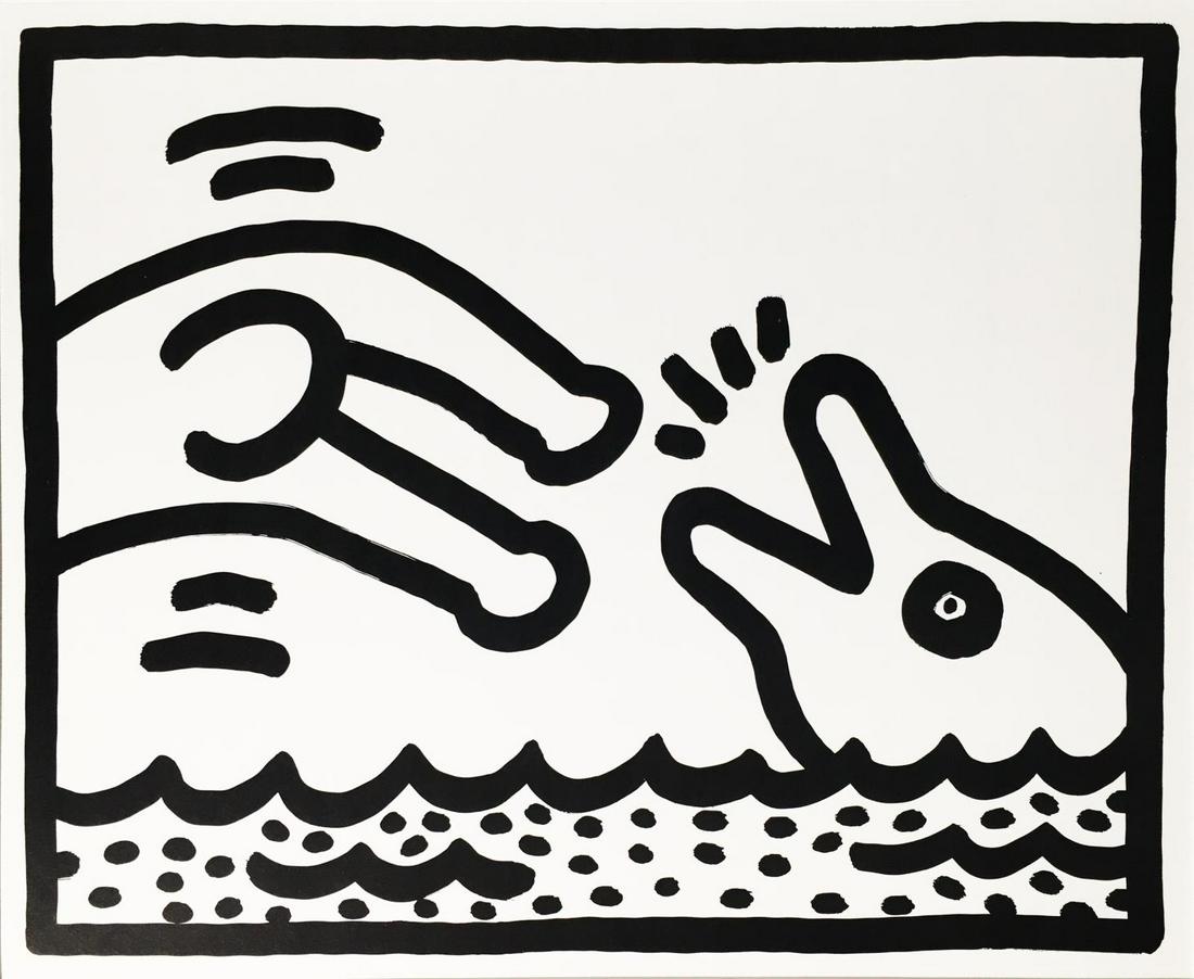 Keith Haring - July II (1 of 1)