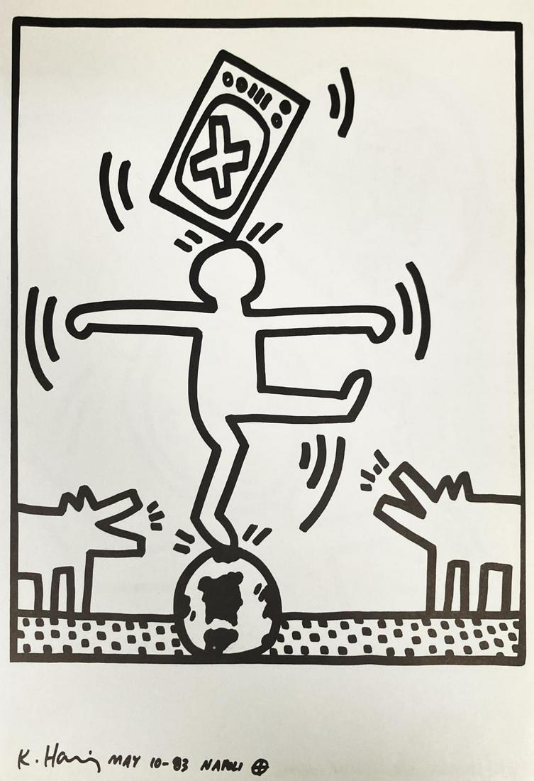 Keith Haring - Untitled II (1 of 1)
