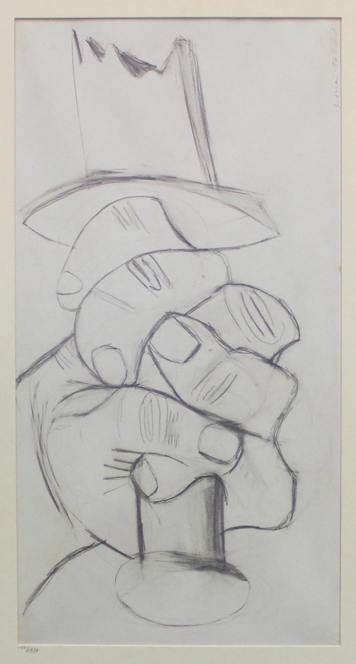 Pablo Picasso (After) - Study for Guernica 5 (1 of 1)