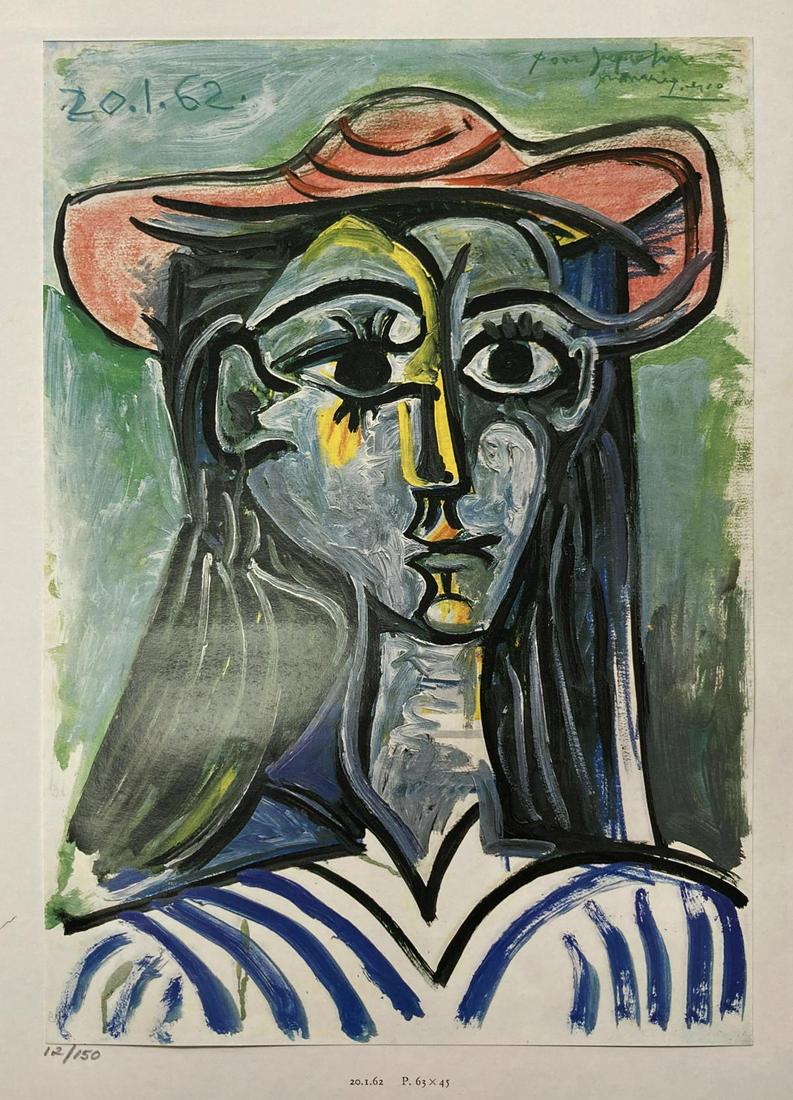 Pablo Picasso - 20.1.62 (1 of 1)