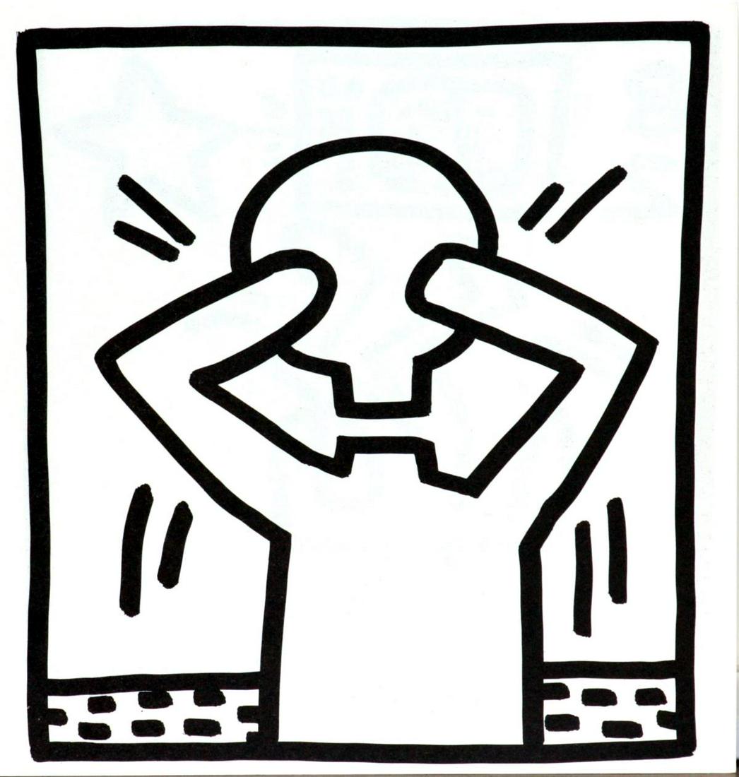 Keith Haring - Untitled (Head Off) (1 of 1)