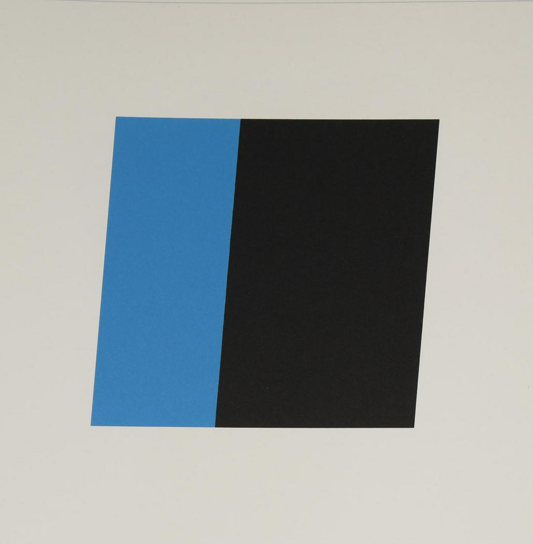 Ellsworth Kelly (After) - Blue/Black (1 of 1)