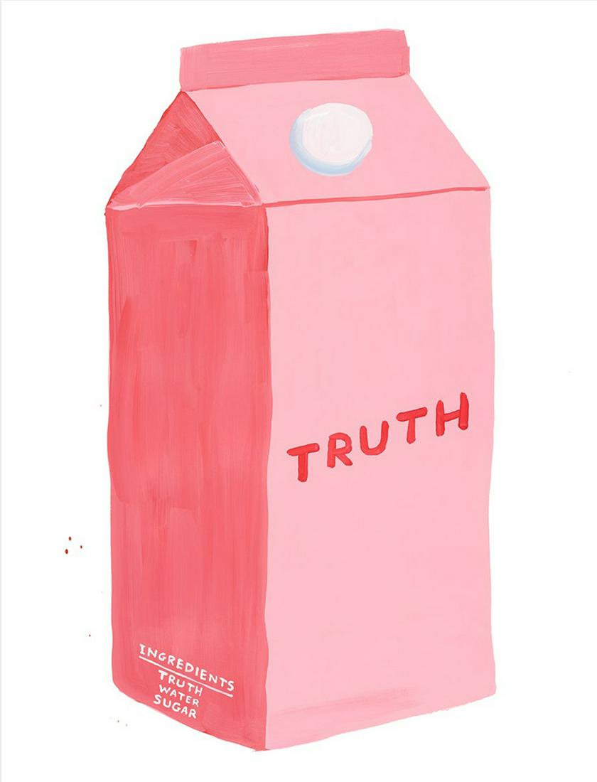 David Shrigley - Truth (1 of 1)