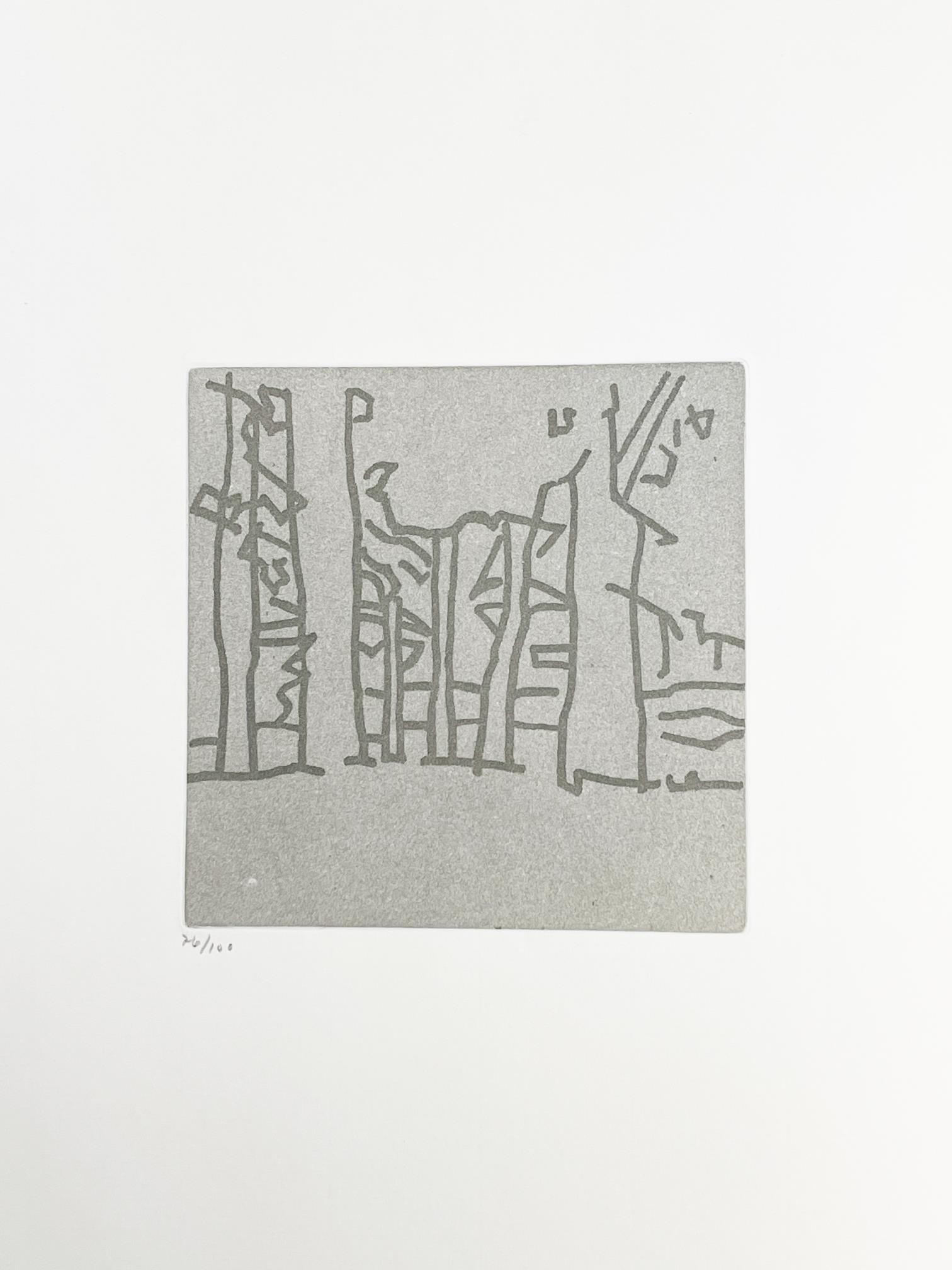 Alex Katz - Ten Things On The Way to School Today (1 of 2)