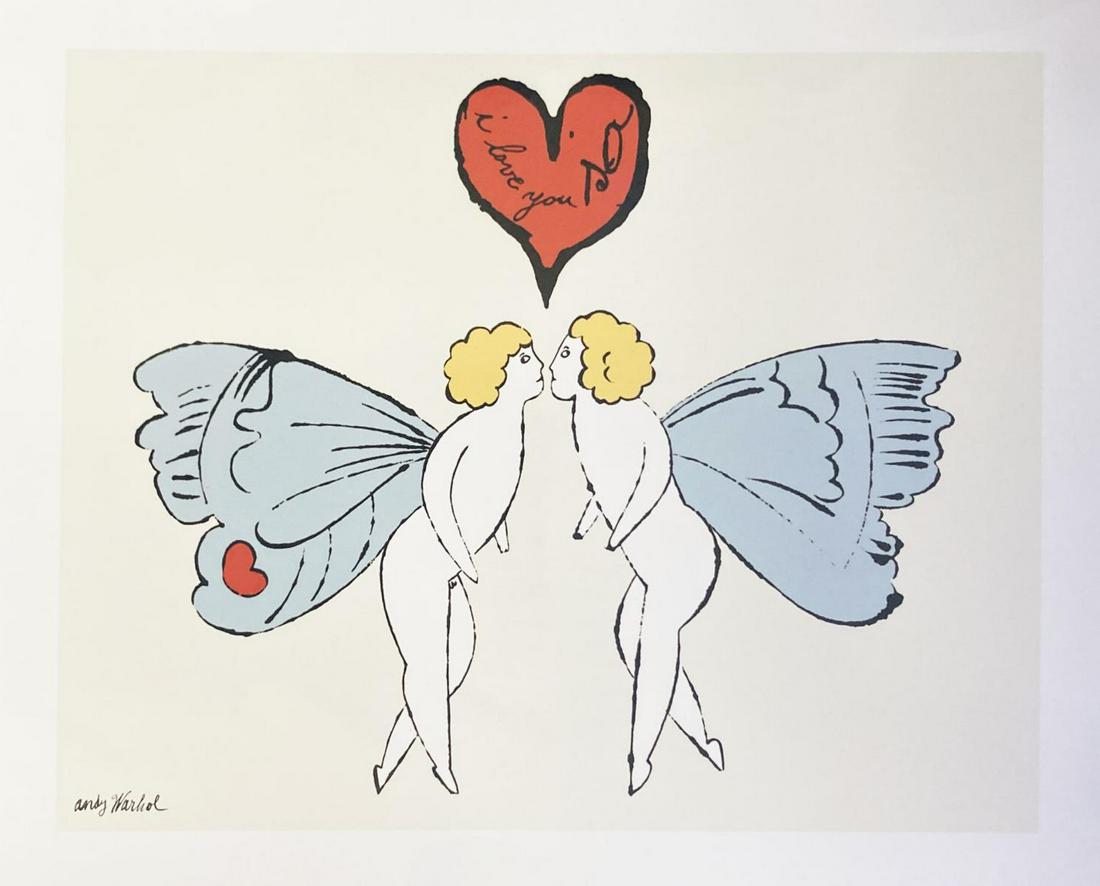 Andy Warhol (After) - I Love You So Angel (1 of 1)