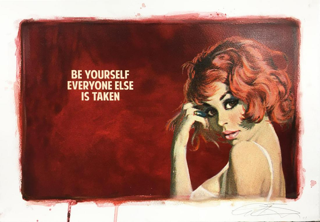 Connor Brothers - Be Yourself Everyone Else Is Taken (1 of 1)