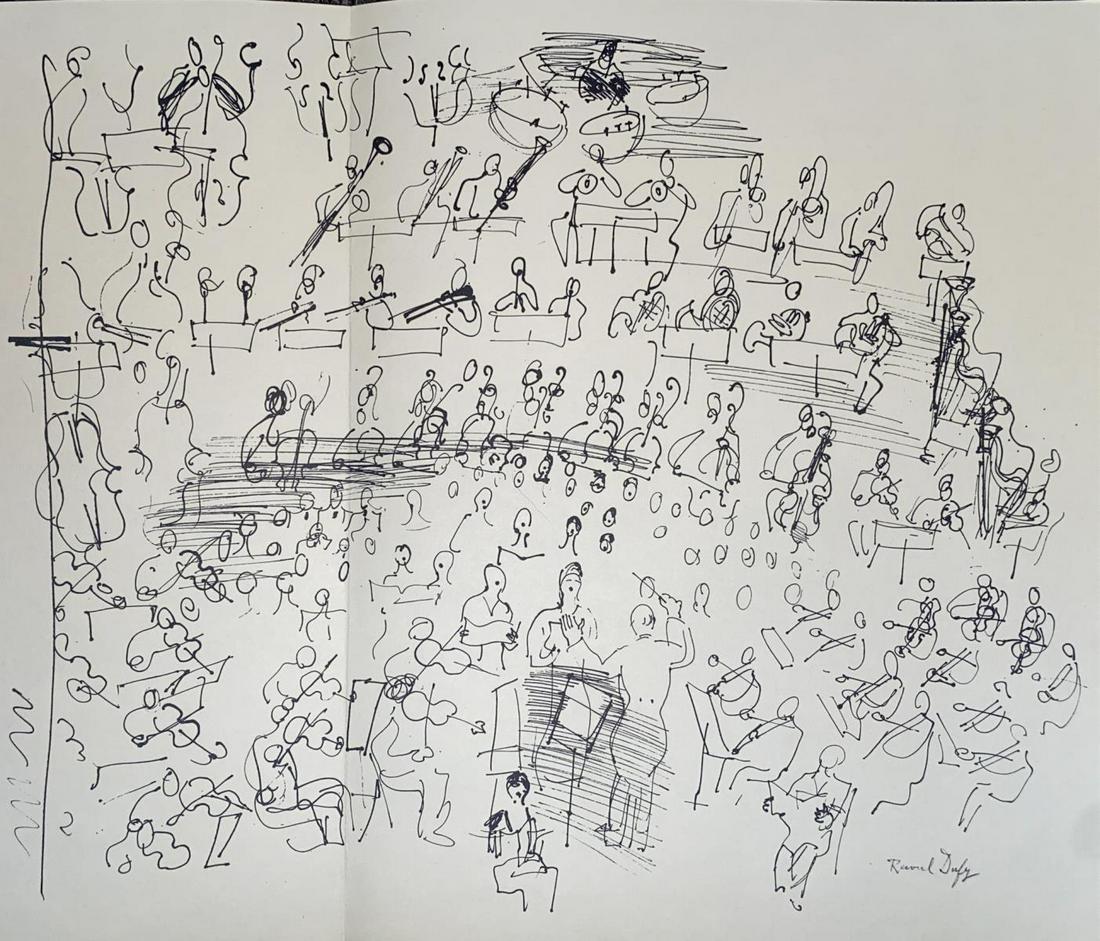 Raoul Dufy - Untitled Orchestra (1 of 1)