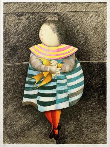 Graciela Rodo Boulanger - Oiseau Jaune (1 of 1)